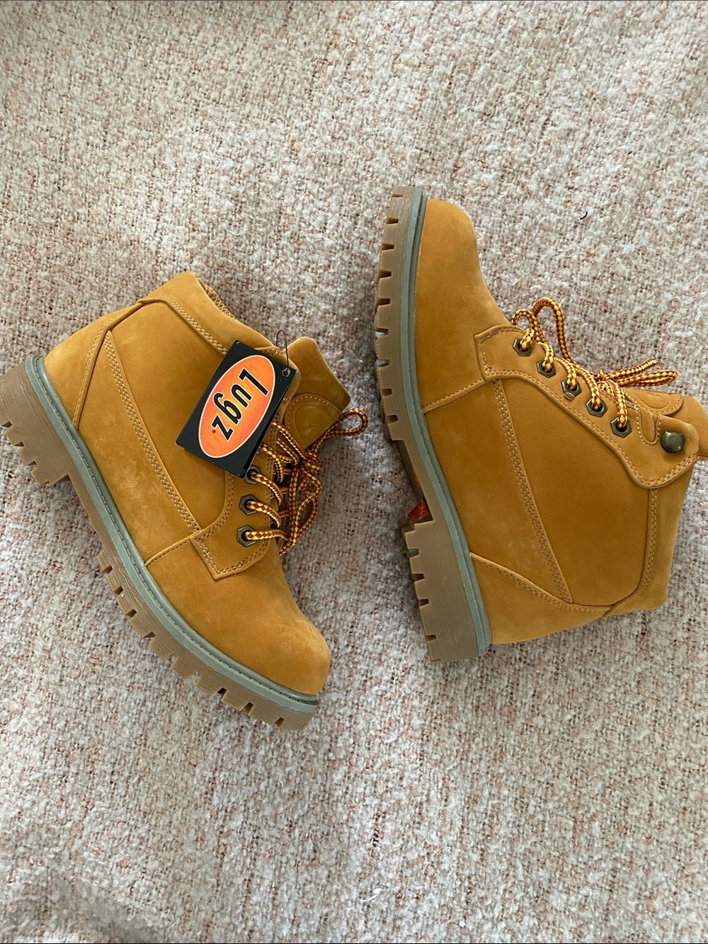 Lugz tan boots